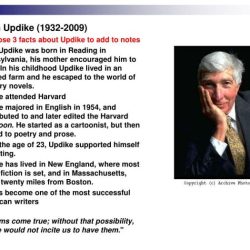 Updike john ppt powerpoint presentation