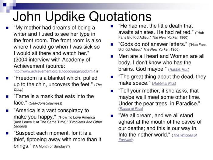 Updike john ppt powerpoint presentation