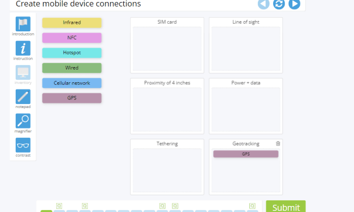 Advanced hardware lab 9-1 create mobile device connections