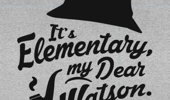 It's elementary my dear watson worksheet answers