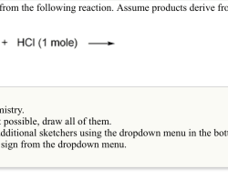 Obtained draw major reaction answer alkyl expect undergoes halide following when part e2 occur starting submit material if interactive mode